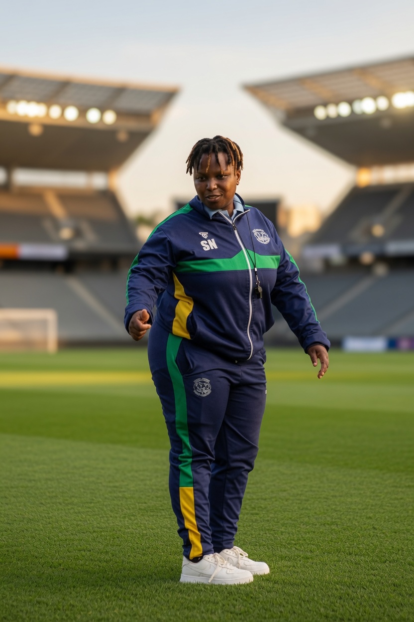 Coach Sindisiwe Nxele